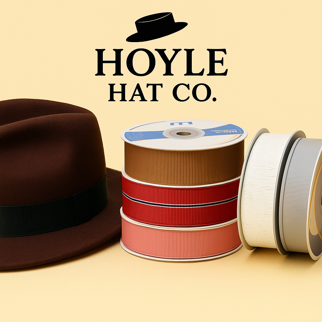 Petersham vs. Grosgrain: The Milliner’s Ribbon Showdown