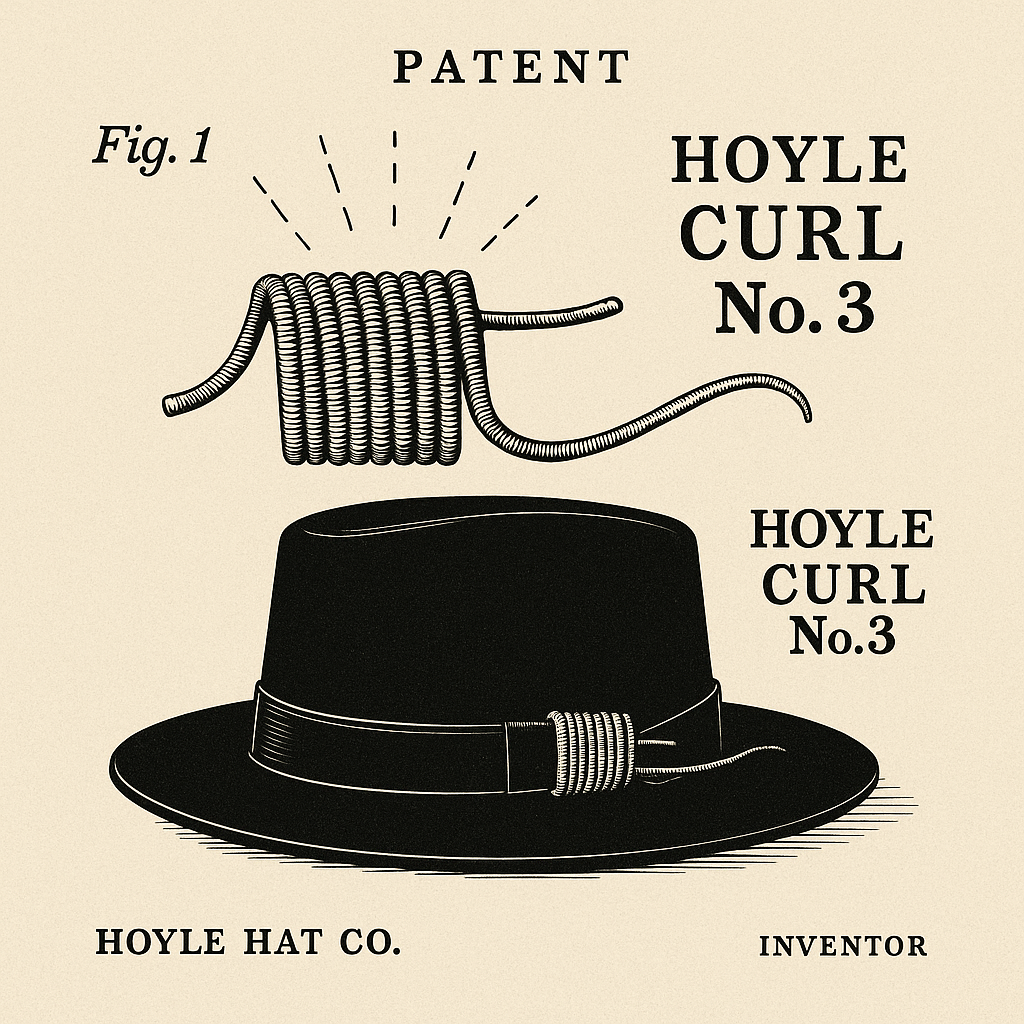 Patent: Hoyle Curl No.3: A Hatmaker’s Tribute to Sound