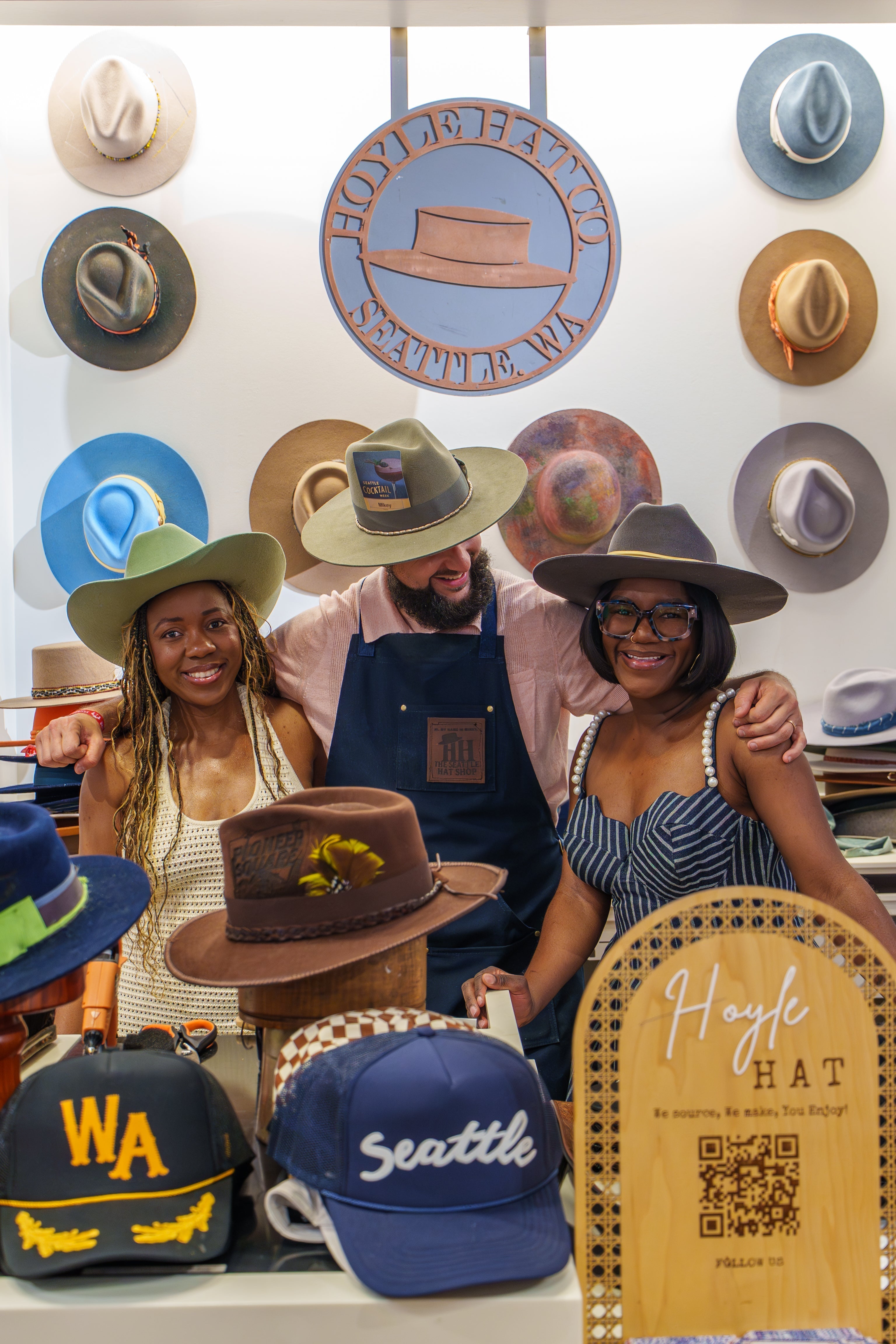 Bacardi Presents Hoyle Hat Co. at Seattle Cocktail Week