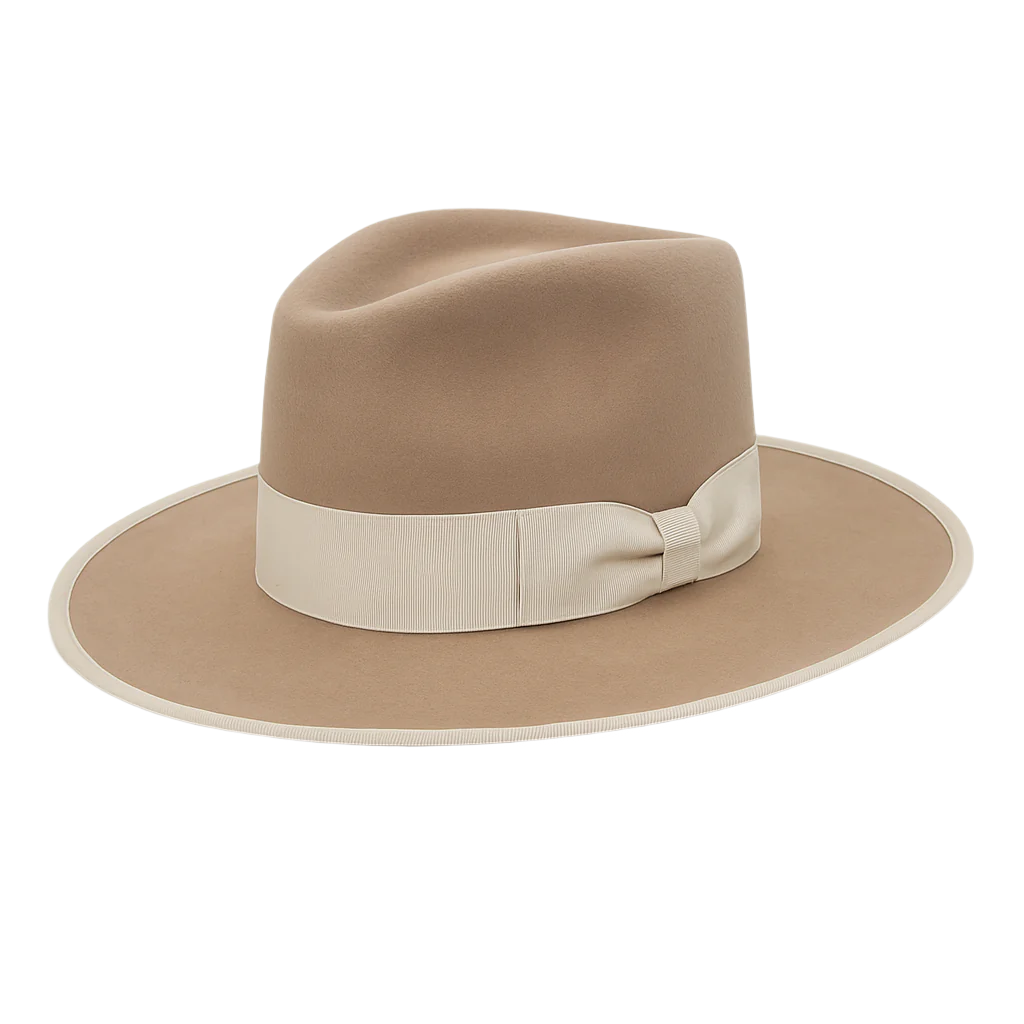 The Jersey Mike – Camel Wool Fedora