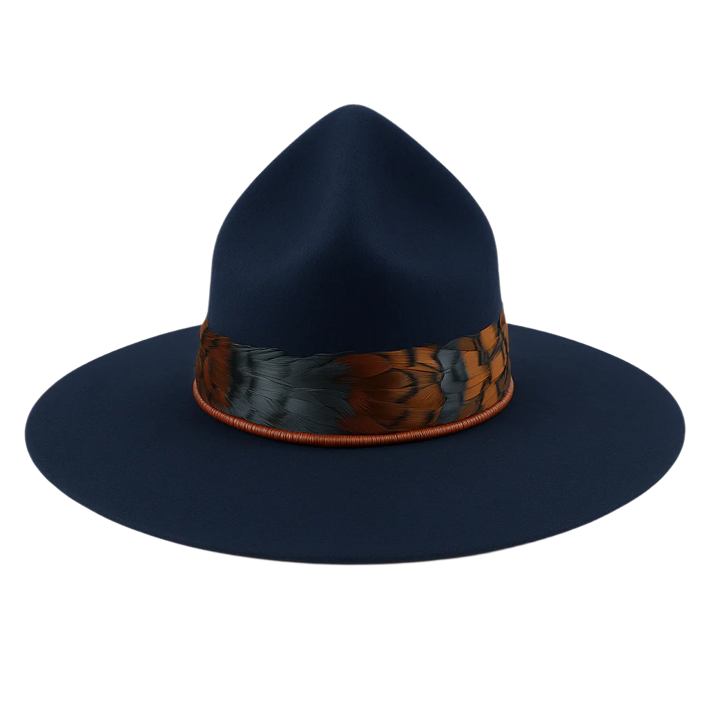 Fashion Police Campaign Hat – Handmade Sheriff Style Fedora