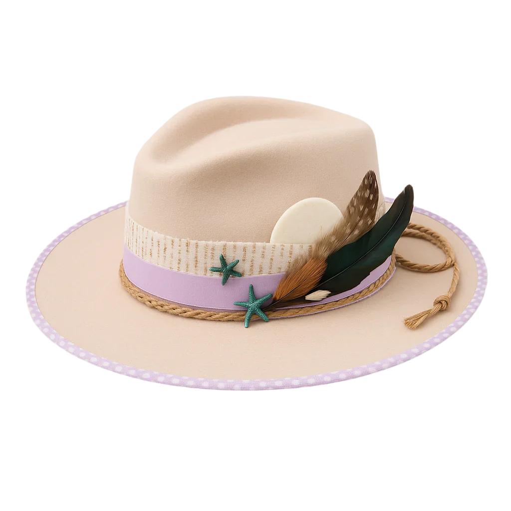 Cristina Coastal – 100X Light Fur Felt Fedora