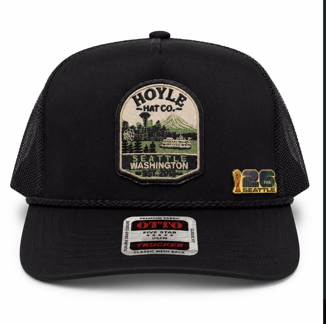 DARK OTTO HOYLE CAP
