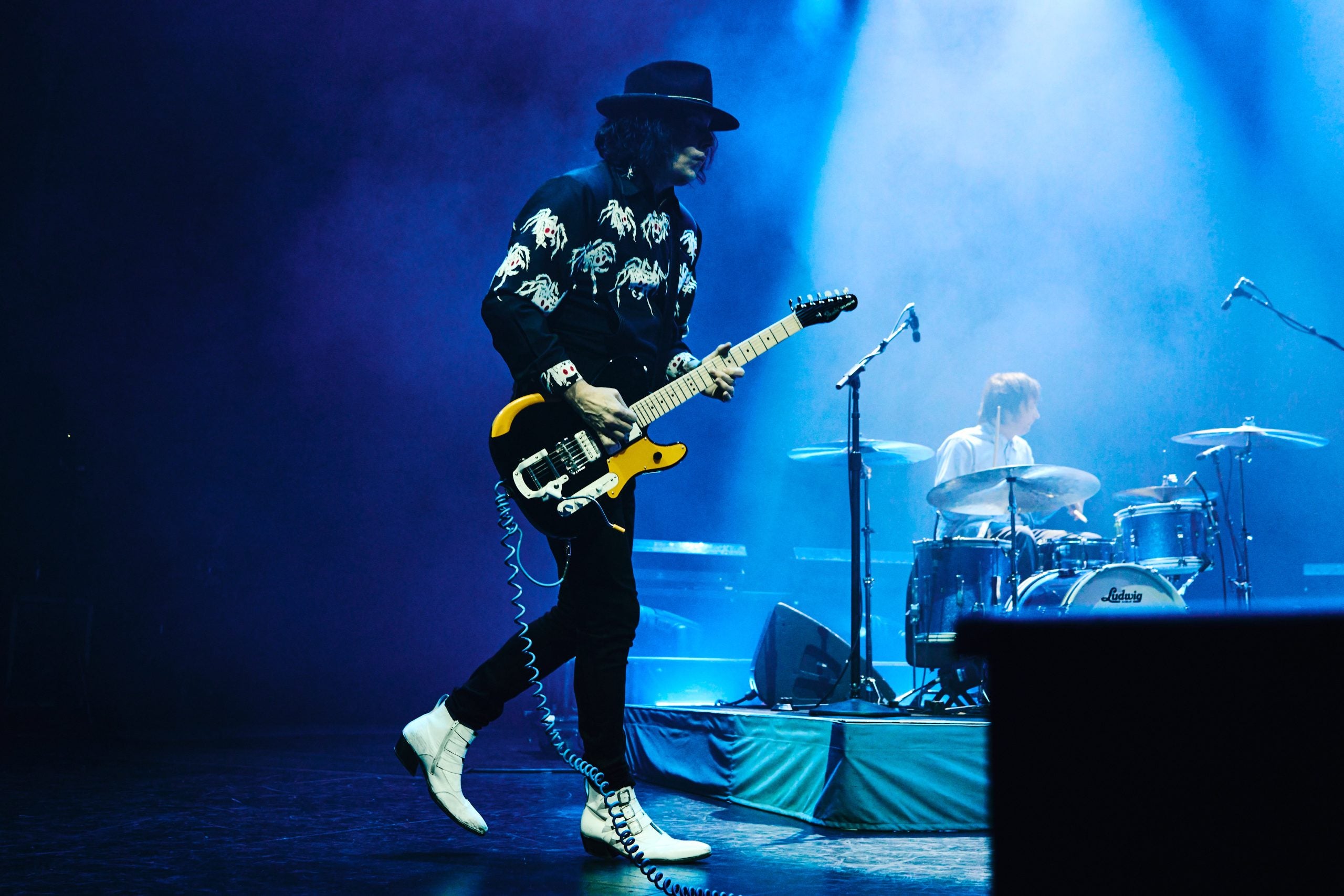 Jack White Official Hat - No Name Tour