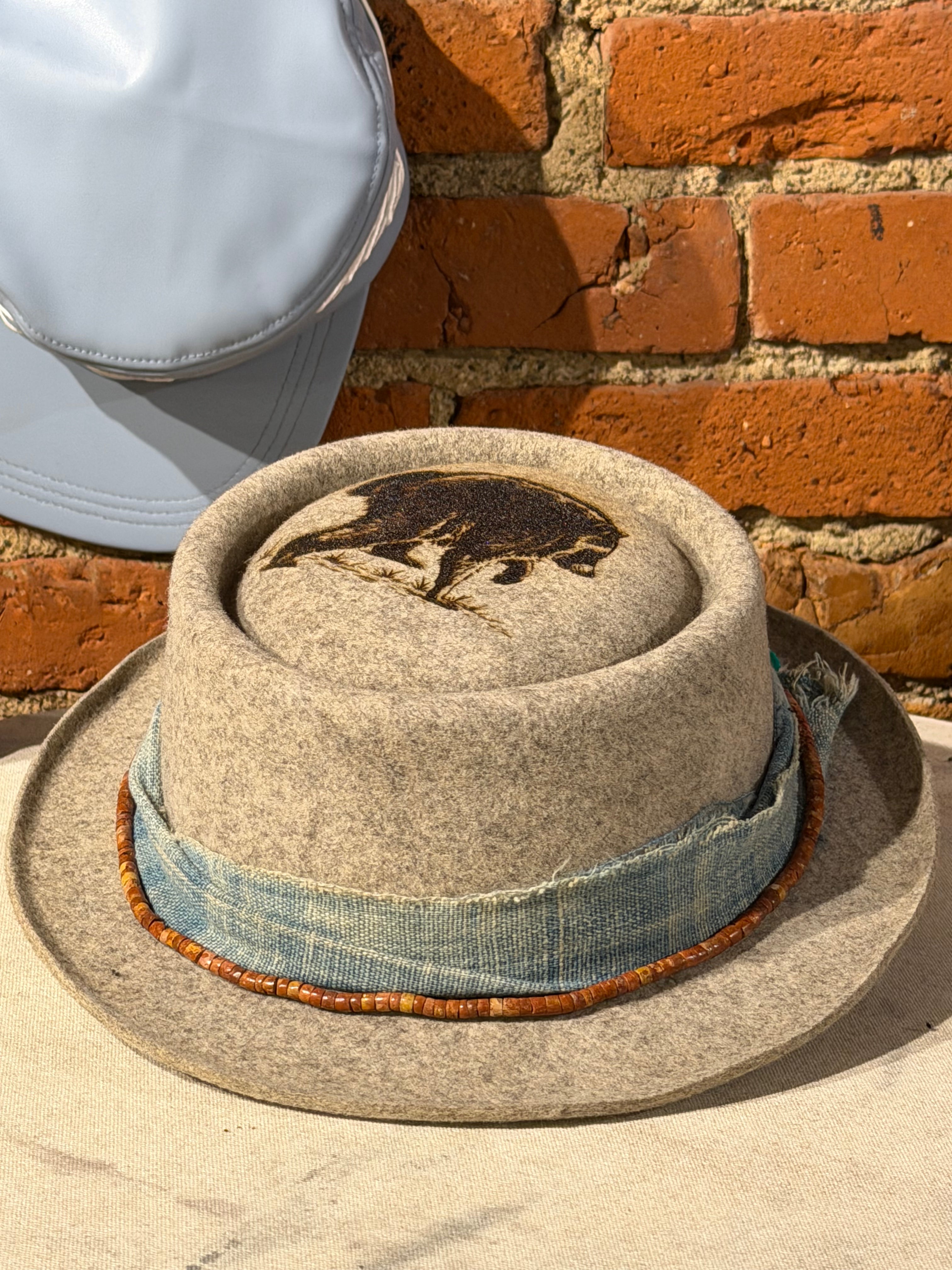 Jimothy Fedora Handmade in Seattle