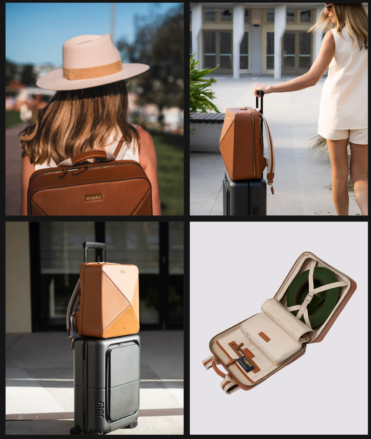 Headcase Hat Travel Bag