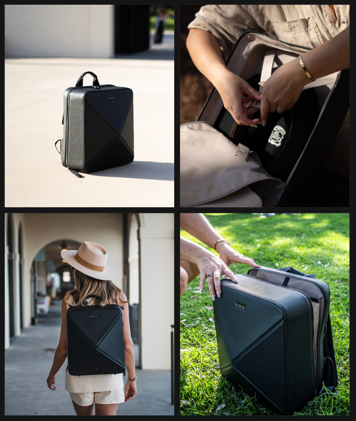 Headcase Hat Travel Bag
