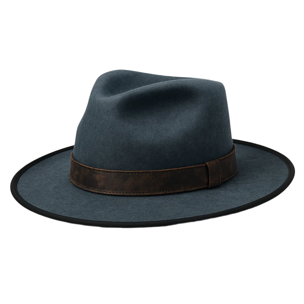 Seattle Sky – Custom Fur Felt Fedora