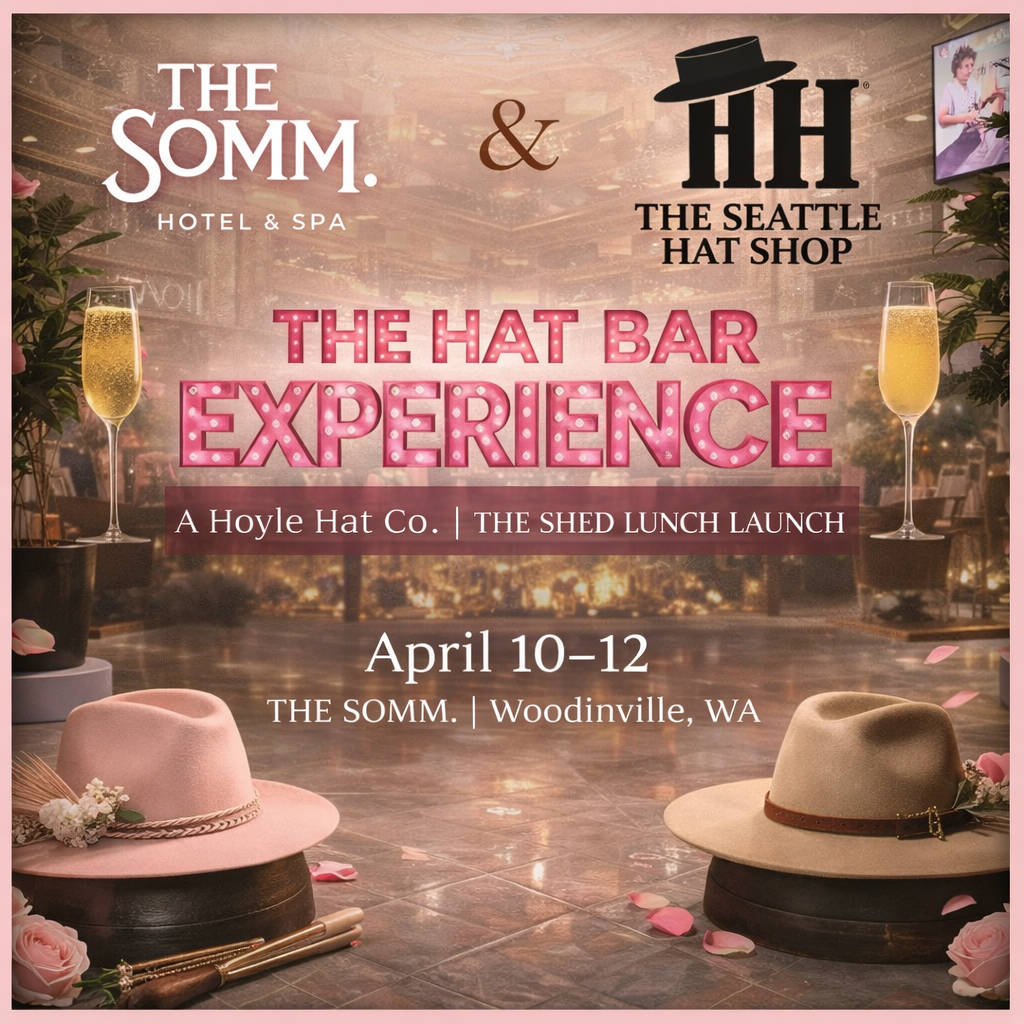 THE SOMM HOTEL & SPA X HOYLE HAT BAR