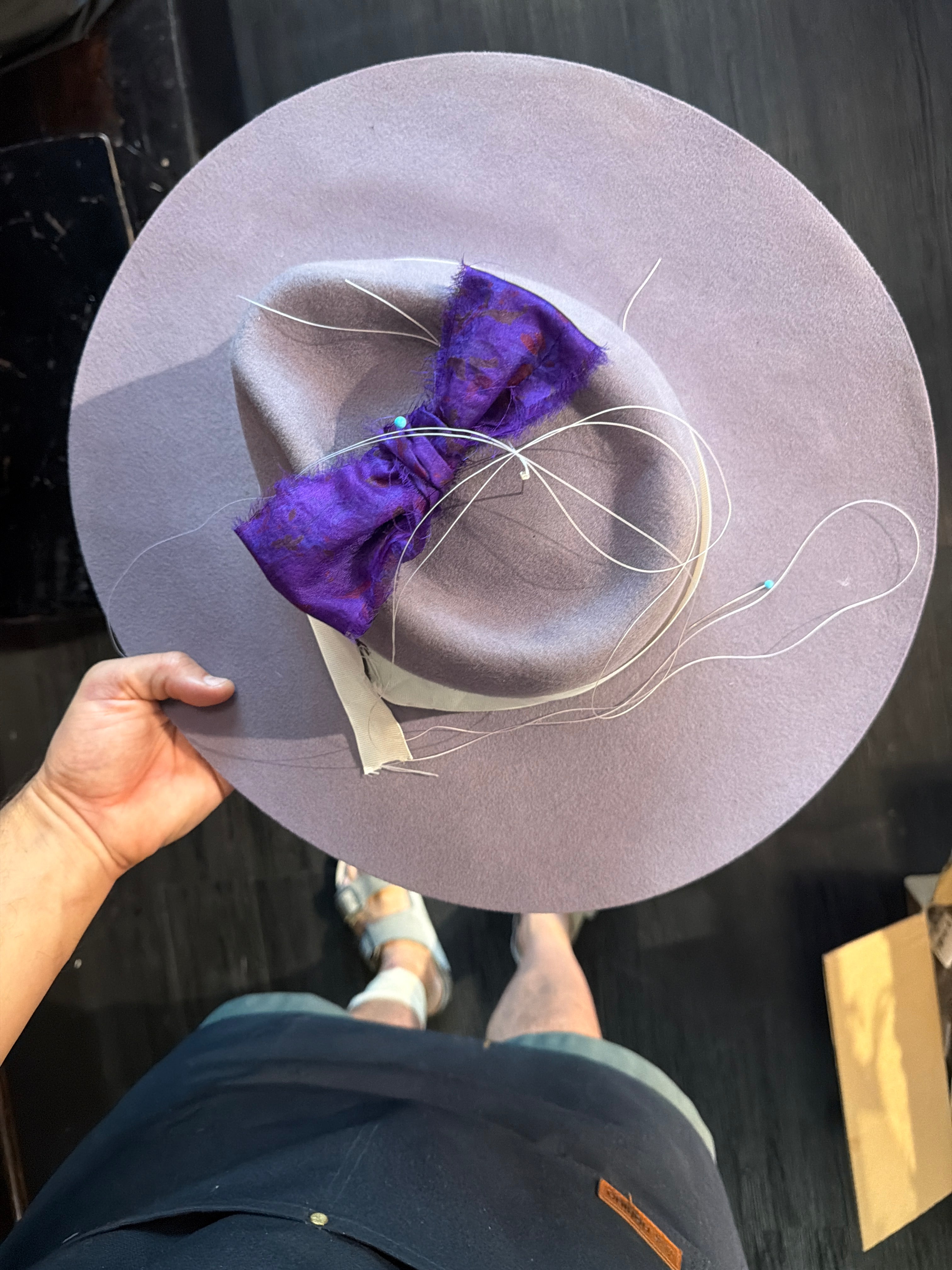 Dr. Good Love Purple Fedora