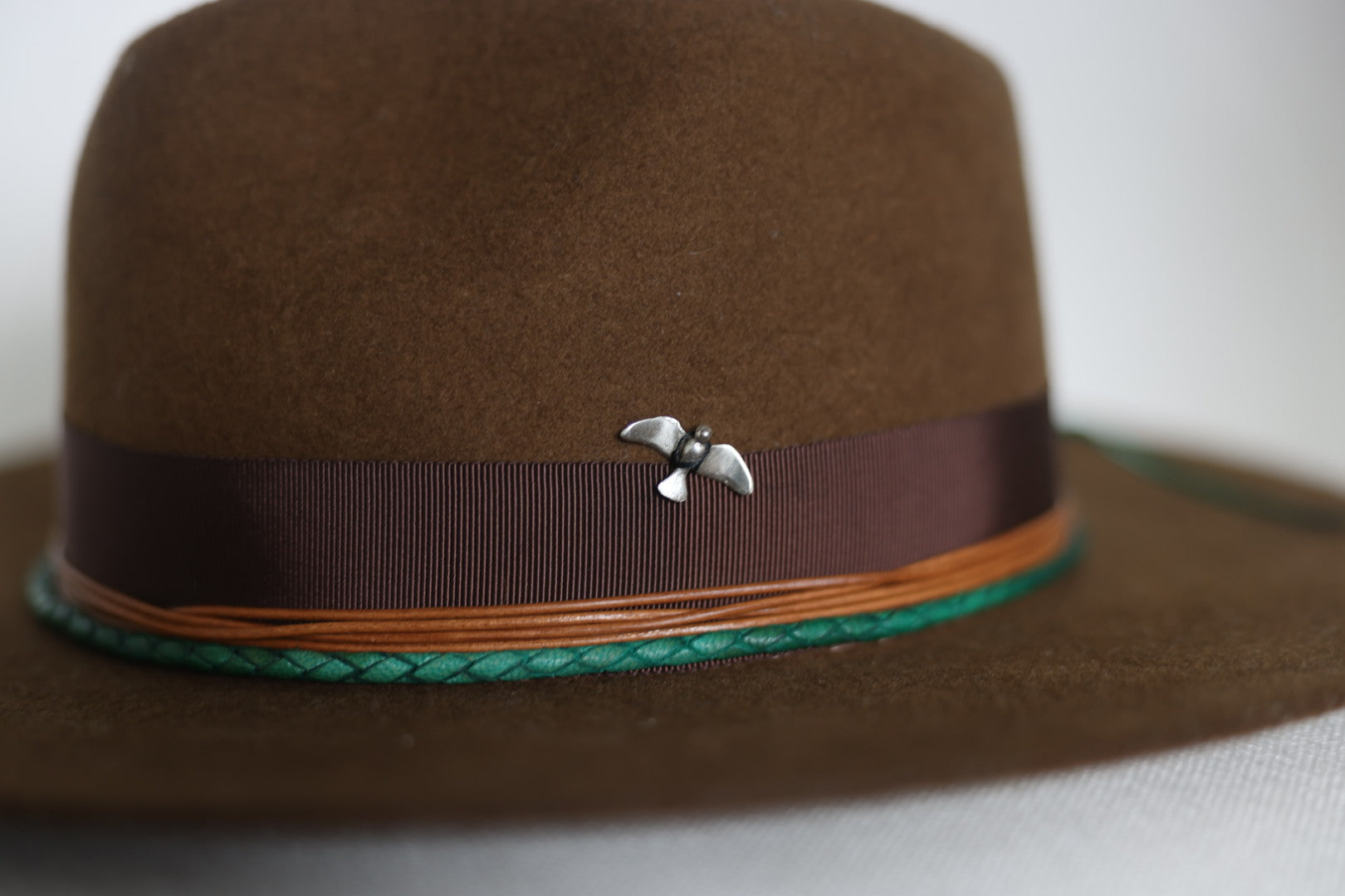Gregory Alan Isakov Custom Fedora