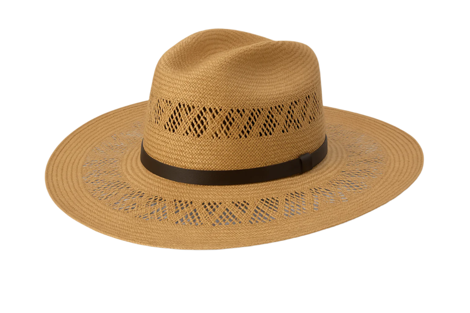 Saddle Cattle | Handmade Panama Straw Western Hat