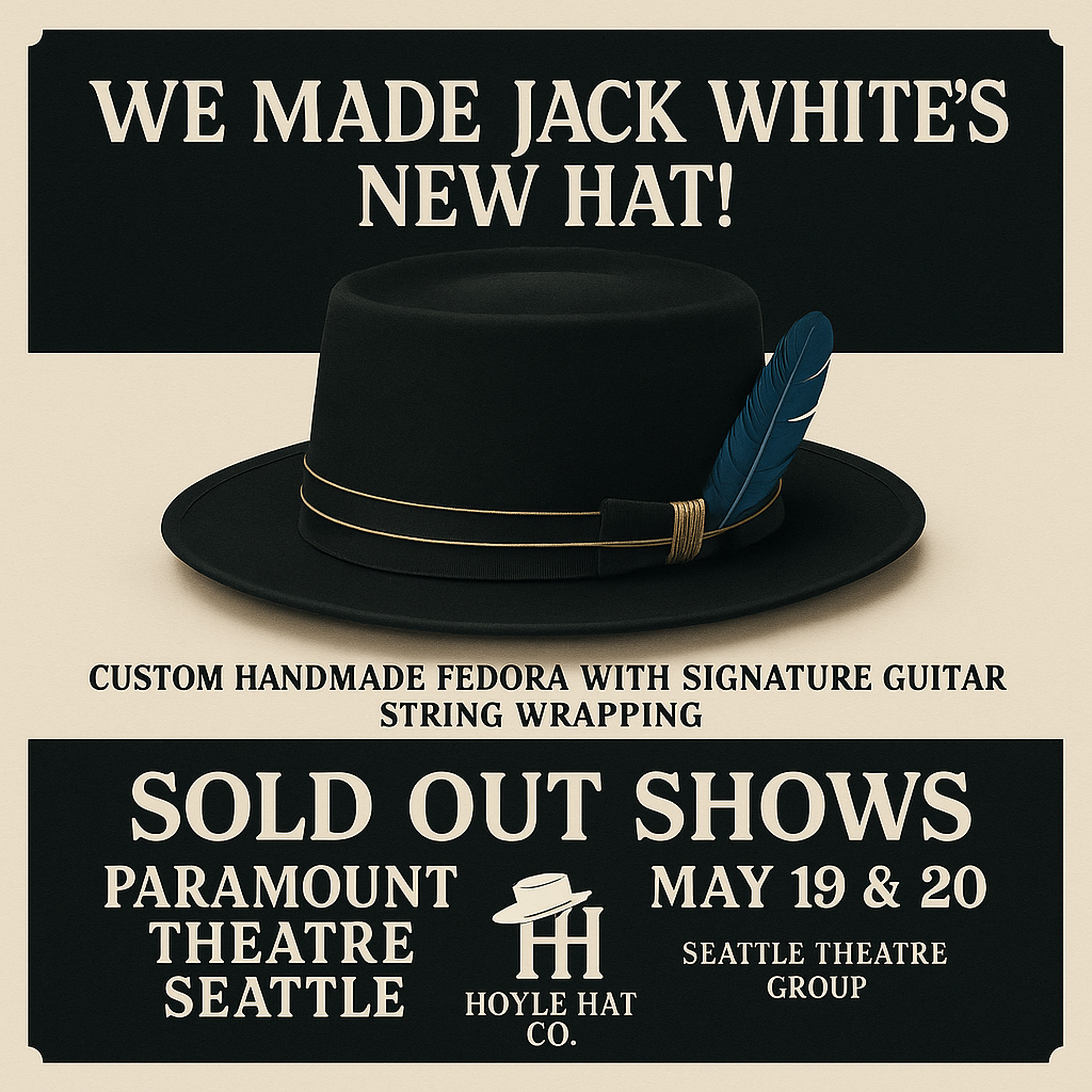 Jack White Official Hat - No Name Tour