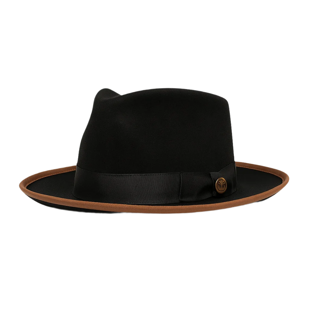 Black Classic Fedora