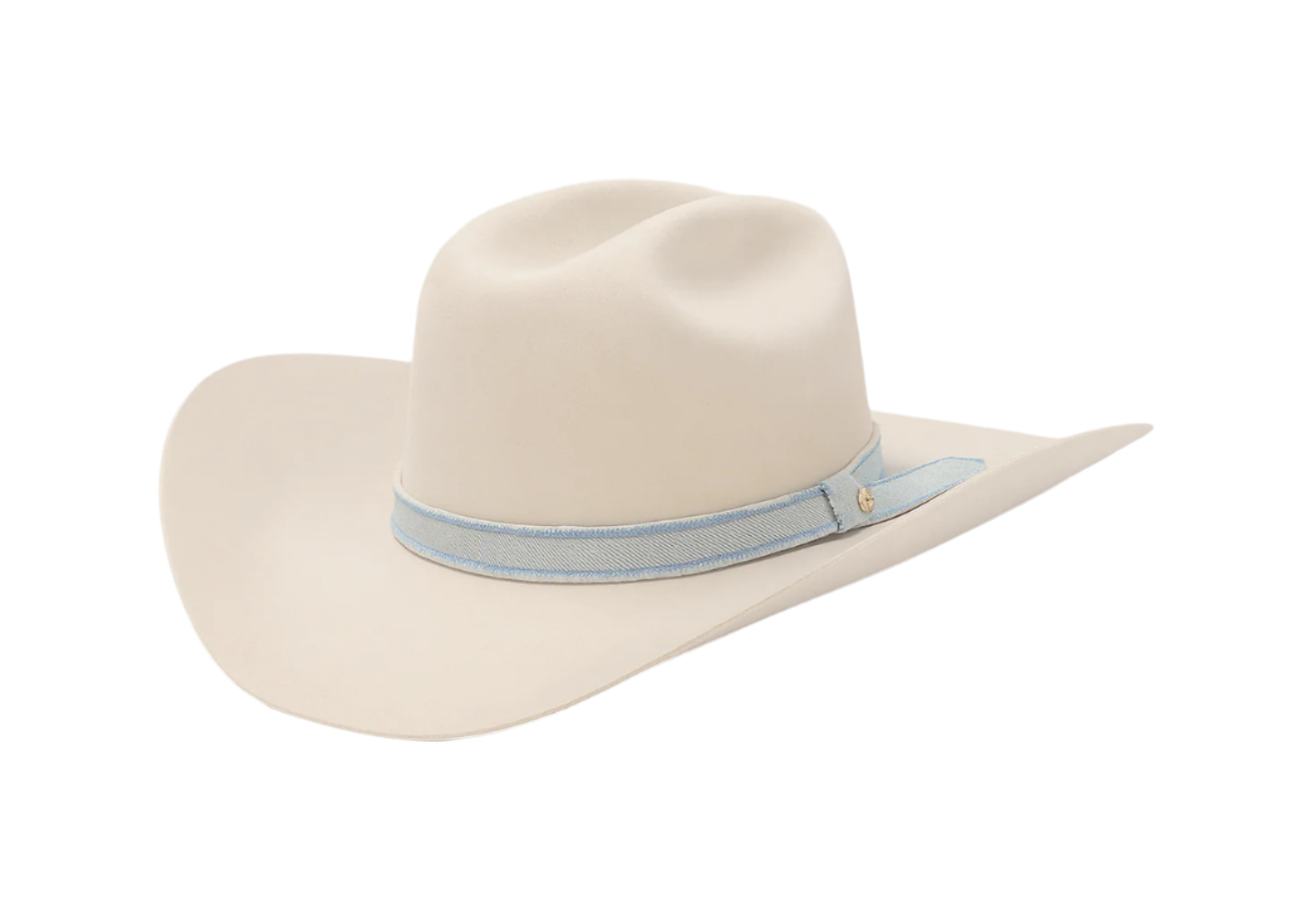 100X Premium Fur Felt Cattleman Hat