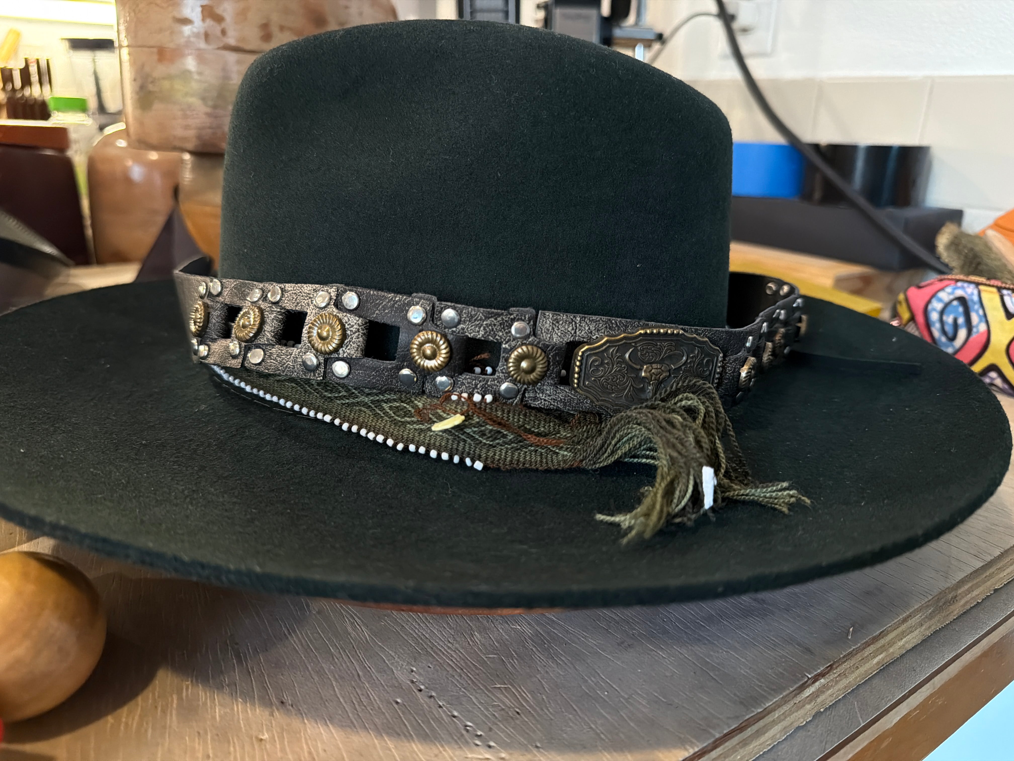 Donna & Scott Custom Handmade Hats