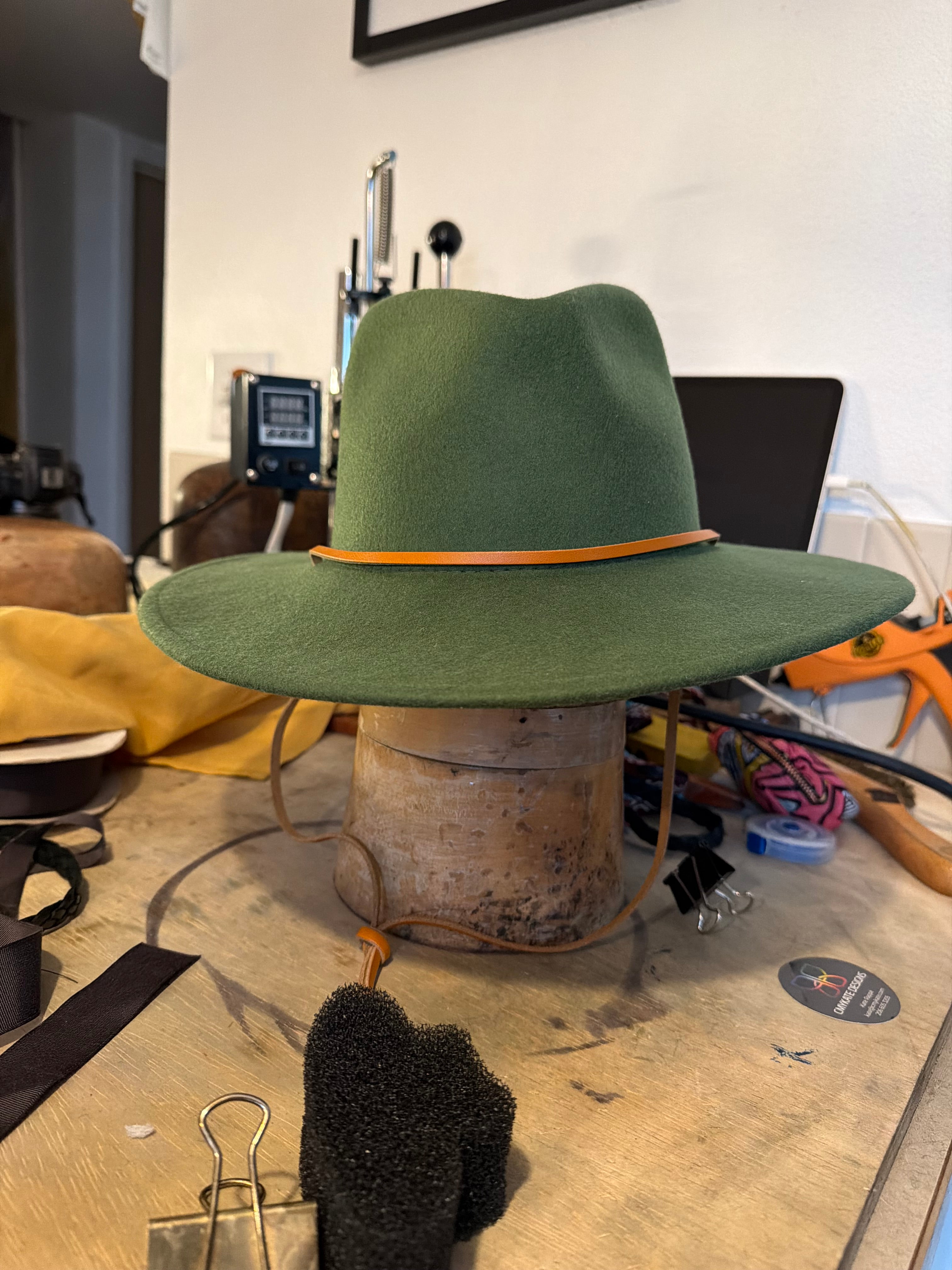 Hat Stretch Kate Rappe