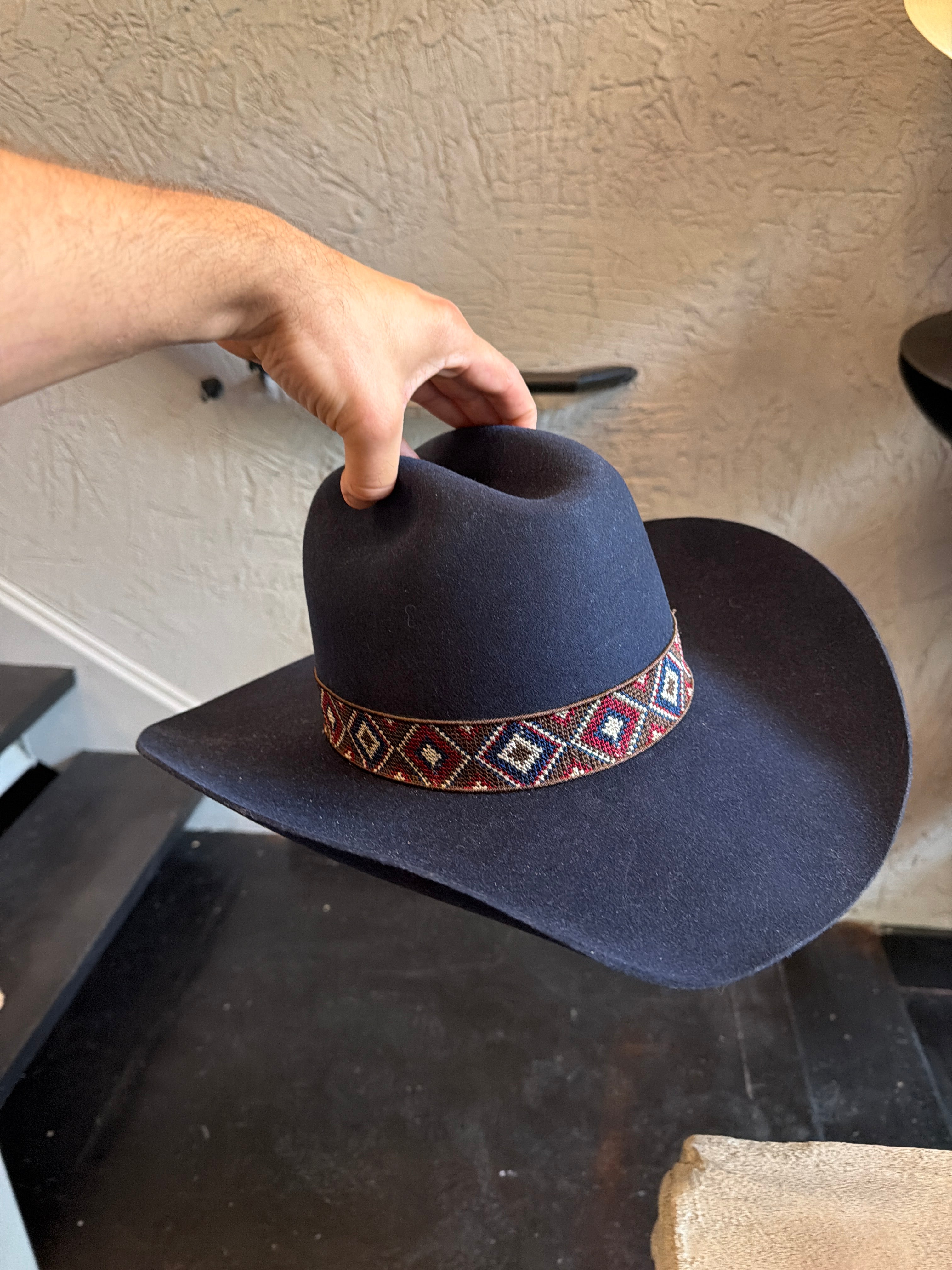 Stetson blue