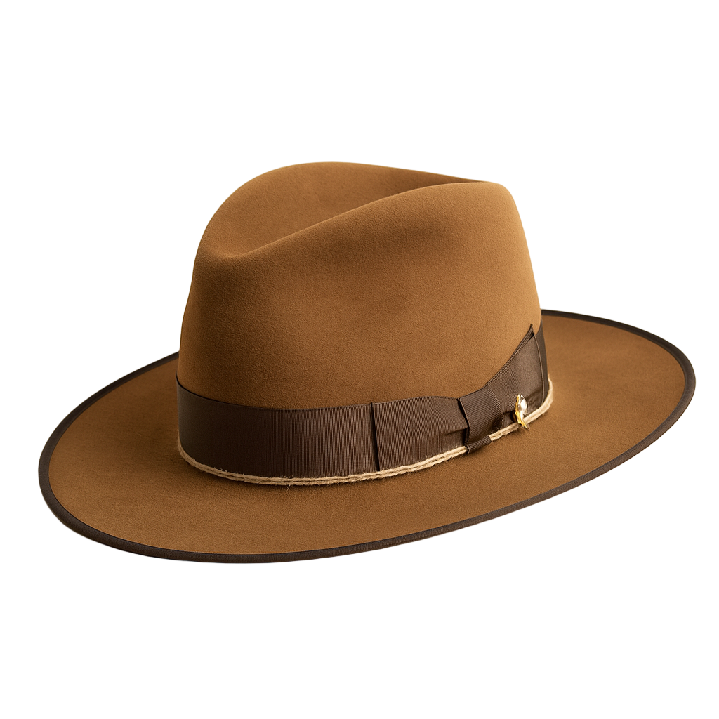 Nicole & Mike Fur Felt Custom Handmade