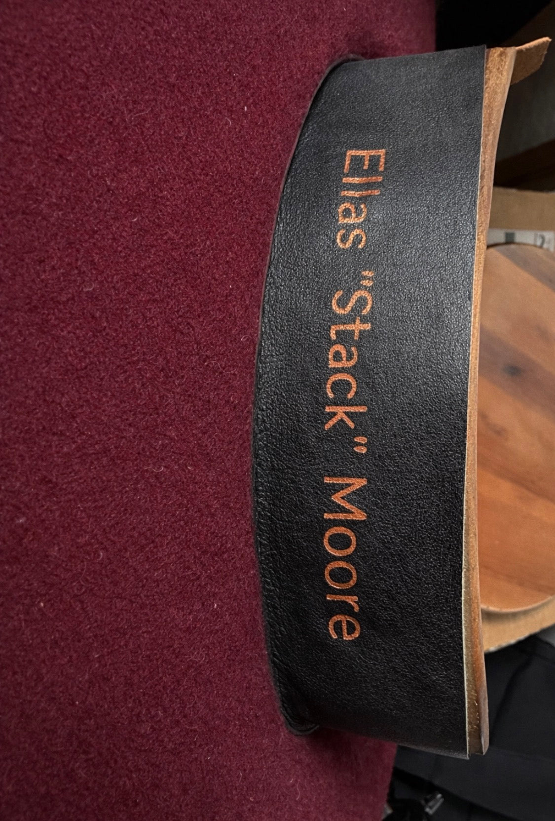 The Elias “Stack” Moore Fedora