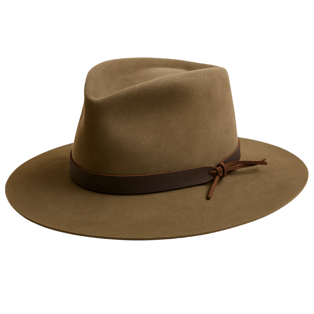 The Unforgiven – 100X Beaver Fur Felt Western Fedora