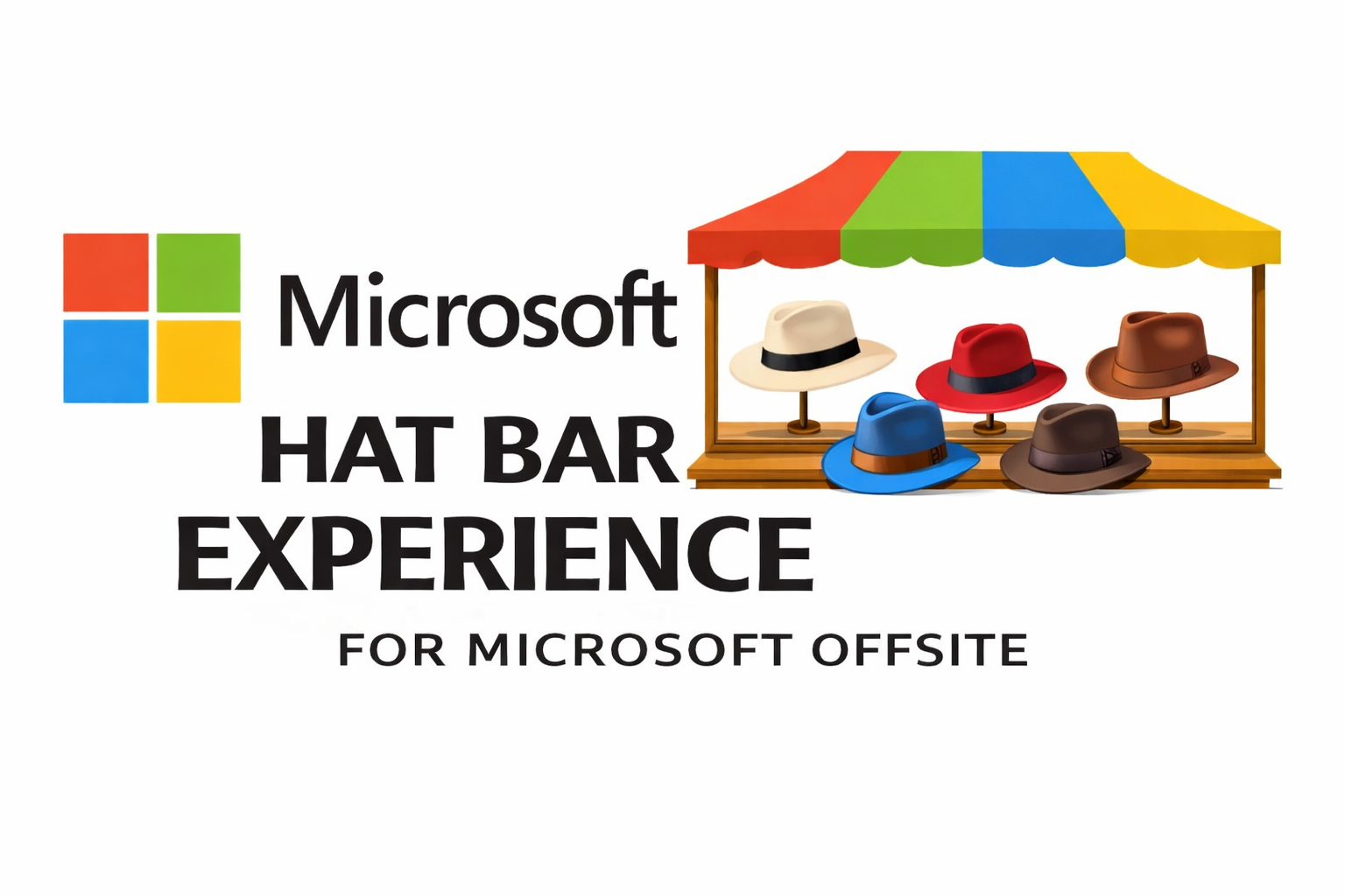 Microsoft Offsite | Hat Bar Experience @ SOMM #2