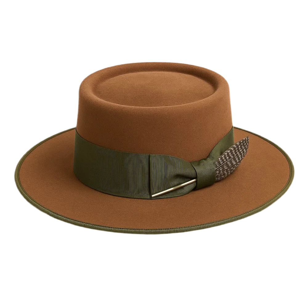 Nicole & Mike Fur Felt Custom Handmade