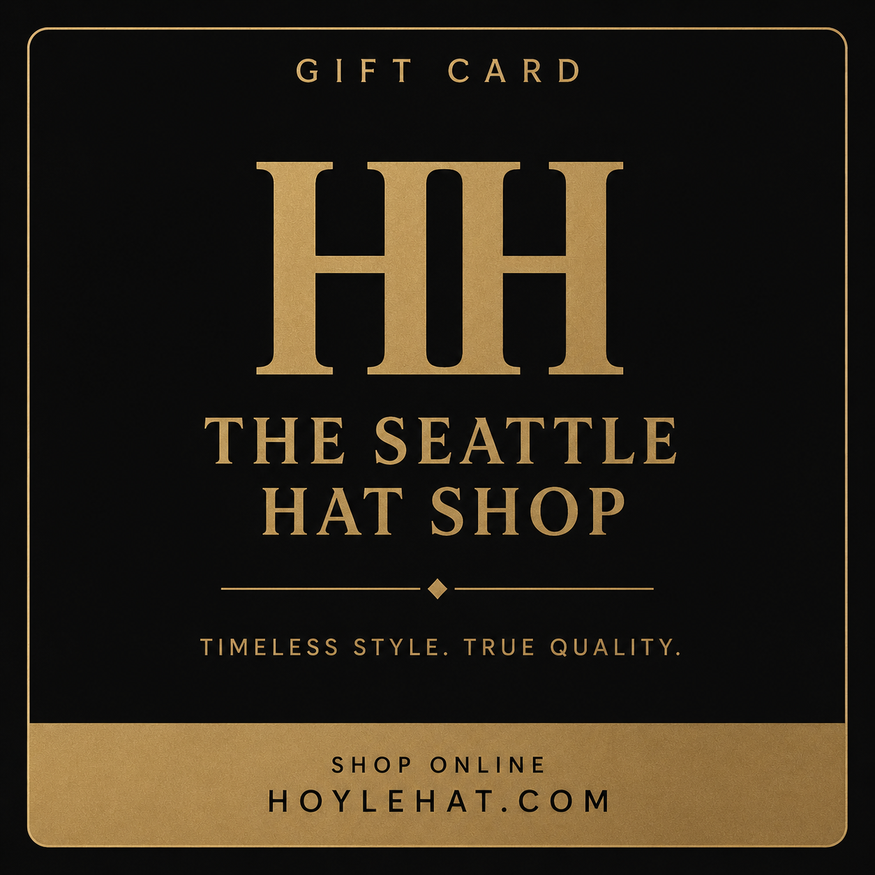HAT BAR GIFT CARD