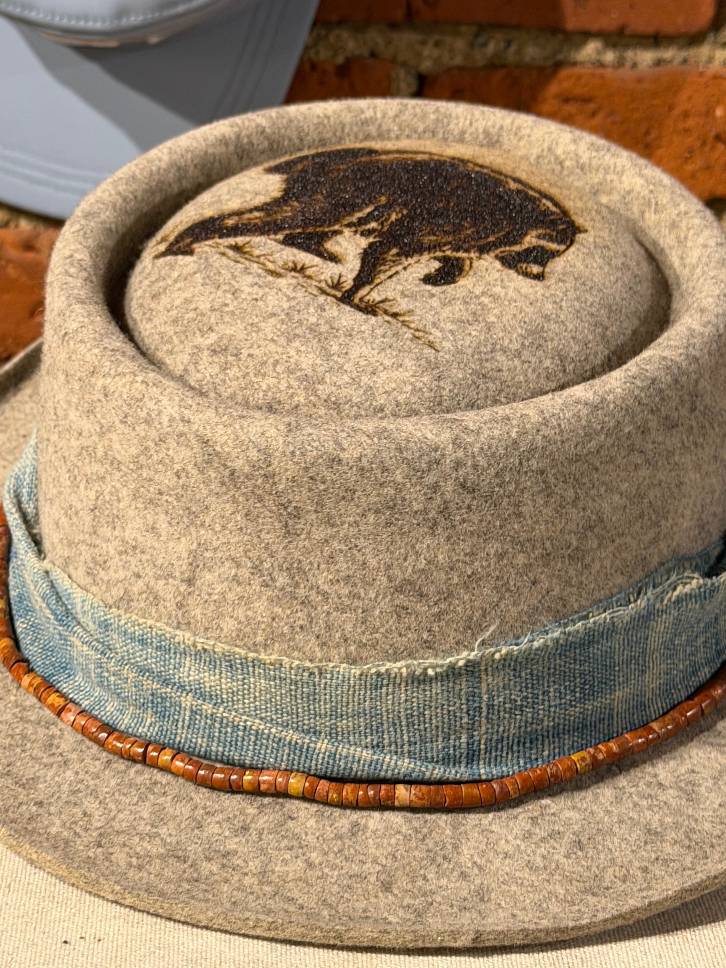 Jimothy Fedora Handmade in Seattle