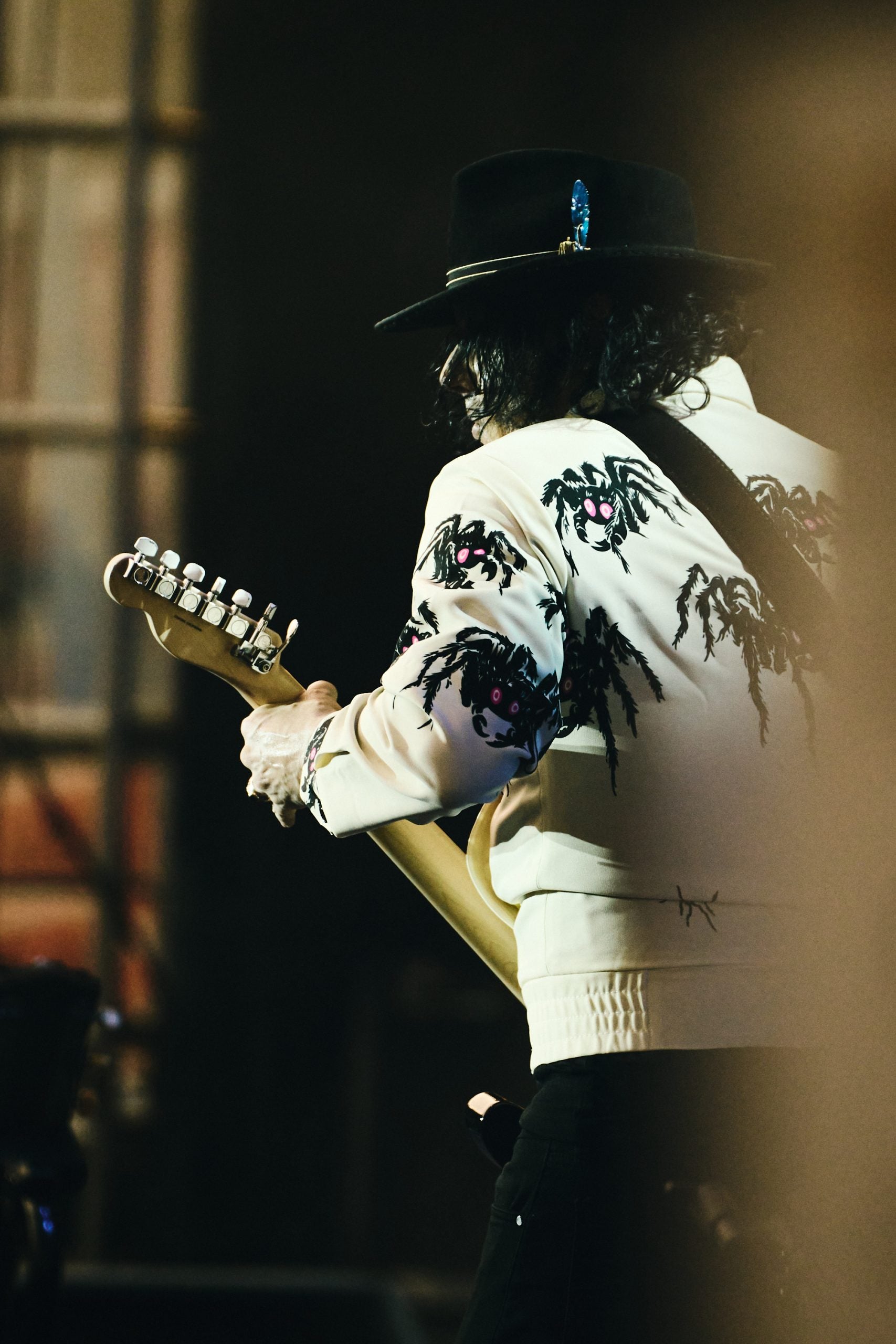 Jack White Official Hat - No Name Tour