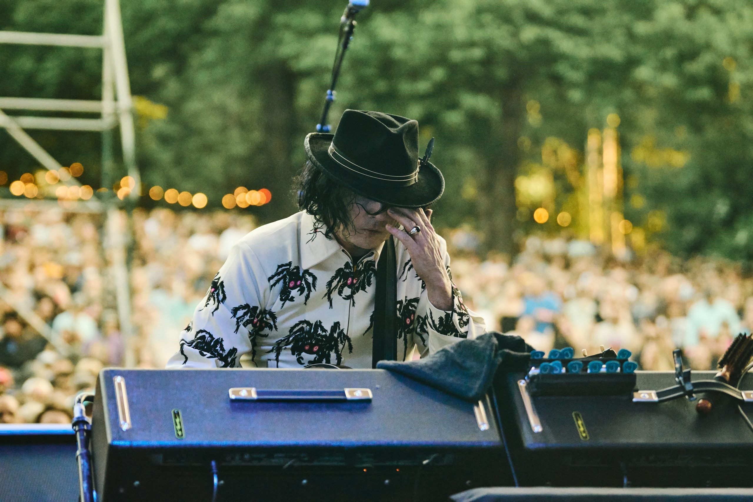 Jack White Official Hat - No Name Tour