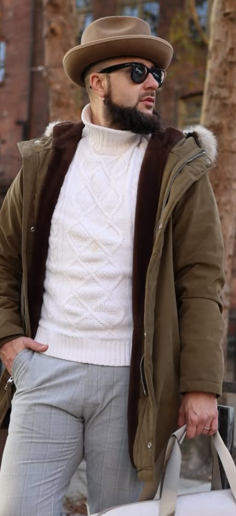 Not That Stingy – Classic Taupe Stingy Brim Fedora