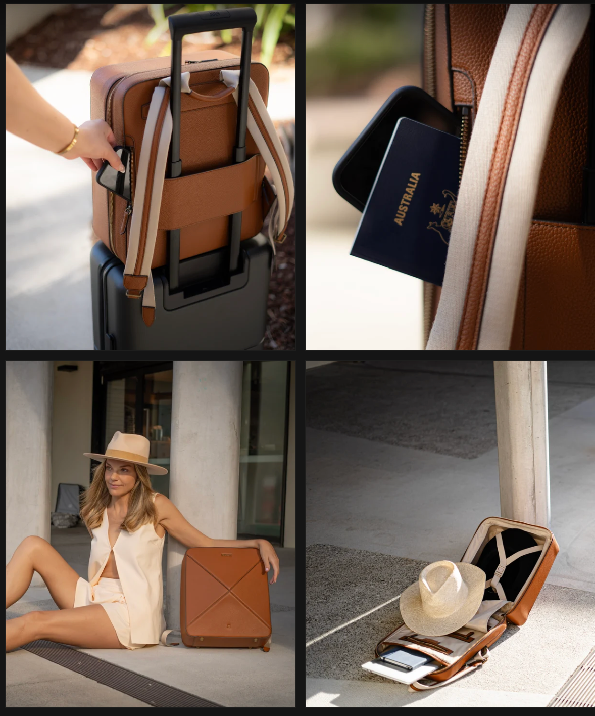 Headcase Hat Travel Bag