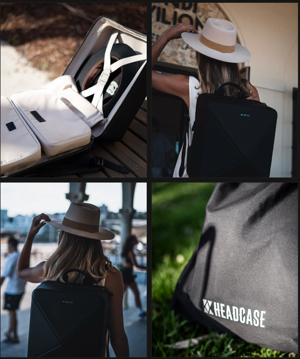 Headcase Hat Travel Bag