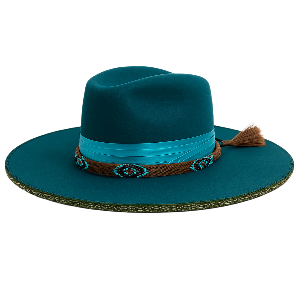 The Turquoise Tallboy Cattleman