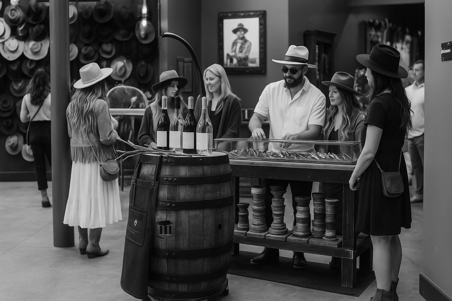 Hat Bar Experience - Sparkles & Spurs