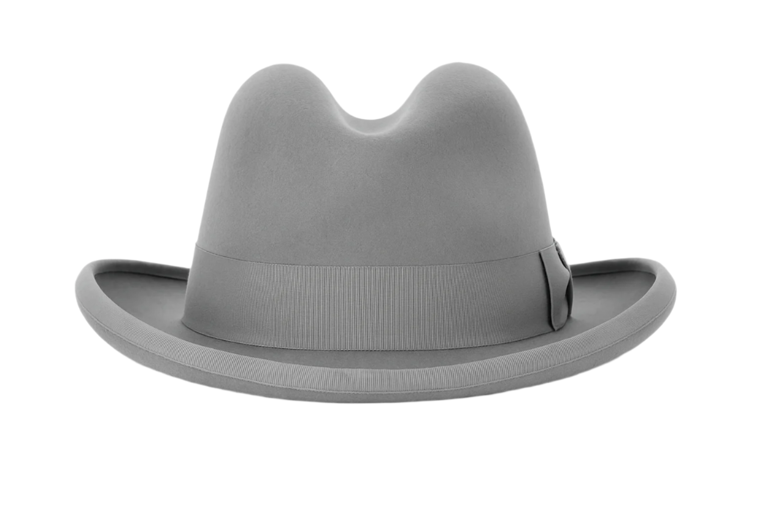 The Classic Homburg – Fur Felt in Grey or Black